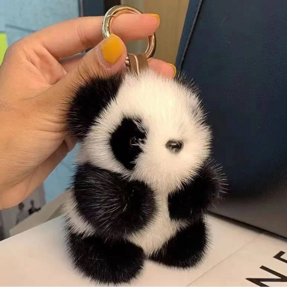 Cute Panda Keychain - Picture 6 of 12